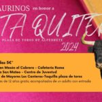 Imagen de la noticia Festejos taurinos en honor a Santa Quiteria