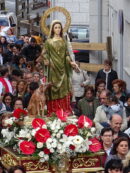 Imagen de la noticia Subida de Santa Quiteria, pregón y desfile de peñas