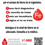 Imagen de la noticia Alpedrete se suma al Día Internacional de la Hemocromatosis