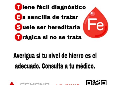 Imagen de la noticia Alpedrete se suma al Día Internacional de la Hemocromatosis