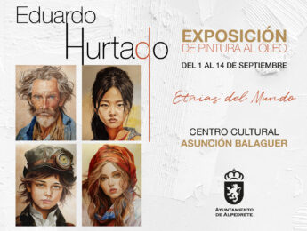 Exposición pintura al óleo “Etnias del mundo” Imagen de la noticia Exposición pintura al óleo “Etnias del mundo”