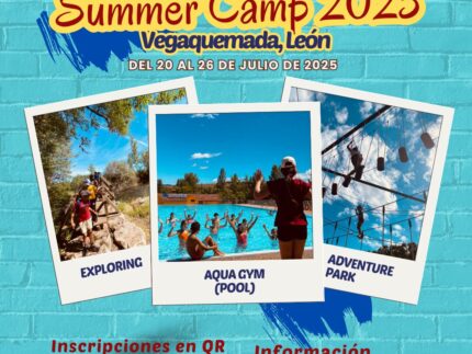 Imagen de la noticia Campamento de verano: inmersión lingüística en Vegaquemada, León