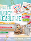 Imagen de la noticia Taller de música y lenguaje en familia para bebés de 3 a 36 meses