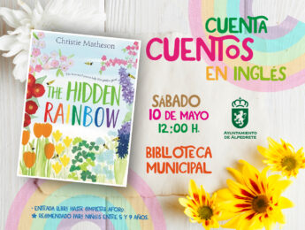 Imagen de la noticia Cuentacuentos en inglés: “The hidden rainbow”