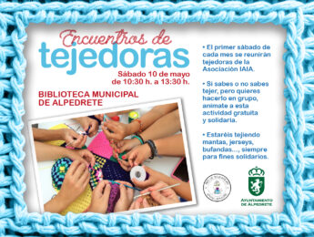 Encuentro de tejedoras. Asociación IAIA Imagen de la noticia Encuentro de tejedoras. Asociación IAIA
