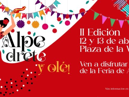 Imagen de la noticia Alpedrete y OLÉ!: ven a disfrutar de la II Feria de Abril