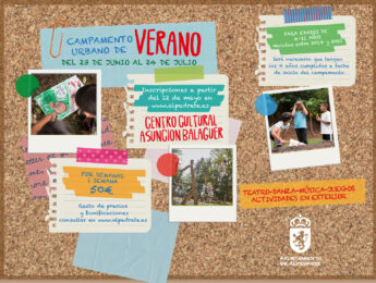 Imagen de la noticia Campamento urbano de Cultura. Verano 2025