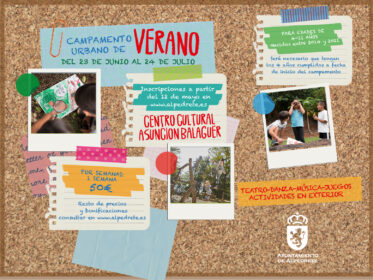 Campamento urbano de Cultura. Verano 2025 Imagen de la noticia Campamento urbano de Cultura. Verano 2025