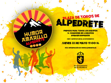 Imagen de la noticia ¡Apúntate y participa en el concurso “Humor amarillo”!