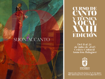 Inscríbete ya a Suonaccanto 2025 Imagen de la noticia Inscríbete ya a Suonaccanto 2025