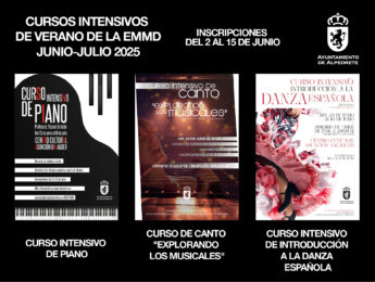 Imagen de la noticia Cursos intensivos de verano en la EMMD: canto, danza española y piano