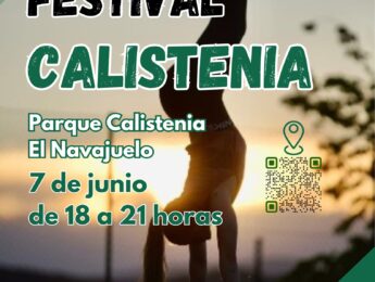 Alpedrete se convertirá en el centro de la Calistenia de la Sierra de Guadarrama el 7 de junio Imagen de la noticia Alpedrete se convertirá en el centro de la Calistenia de la Sierra de Guadarrama el 7 de junio