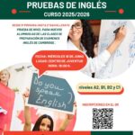 Imagen de la noticia Apúntate a las pruebas de inglés 2025/2026