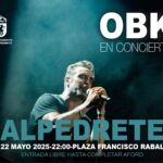 Imagen de la noticia OBK actuará en las fiestas de Alpedrete por Santa Quiteria