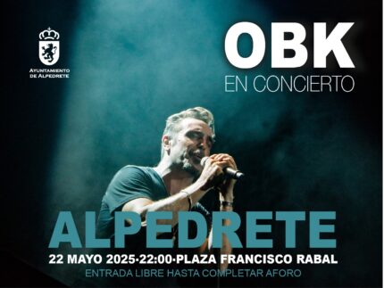 Imagen de la noticia OBK actuará en las fiestas de Alpedrete por Santa Quiteria