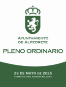 Imagen de la noticia Pleno ordinario