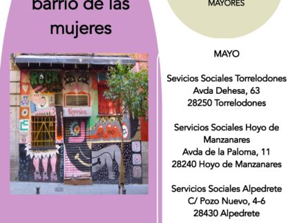Imagen de la noticia Salida cultural para Mayores: barrio de las maravillas, barrio de las mujeres