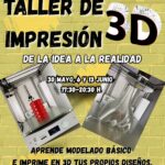 Imagen de la noticia Apúntate al taller de impresión 3D de Juventud