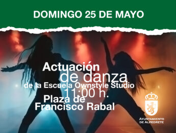 Imagen de la noticia Actuación de danza Ownstyle studio
