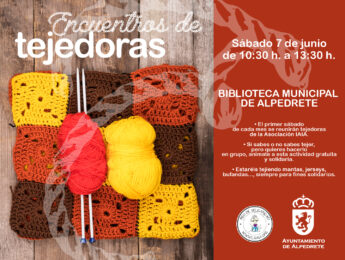 Encuentro de tejedoras. Asociación IAIA Imagen de la noticia Encuentro de tejedoras. Asociación IAIA