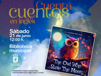 Cuentacuentos en inglés: “The Owl Who Stole The Moon” Imagen de la noticia Cuentacuentos en inglés: “The Owl Who Stole The Moon”