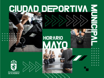 Imagen de la noticia Horario de actividades de la Ciudad Deportiva Municipal