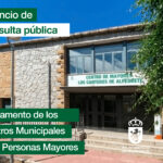 Imagen de la noticia Anuncio de consulta pública. Reglamento de los Centros Municipales de Personas Mayores