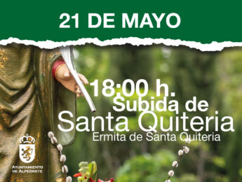 Subida de Santa Quiteria Imagen de la noticia Subida de Santa Quiteria