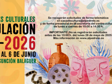 Matriculación 2025-2026 en la EMMD y talleres culturales Imagen de la noticia Matriculación 2025-2026 en la EMMD y talleres culturales