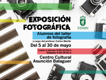 Imagen de la noticia Exposición fin de curso. Fotografía