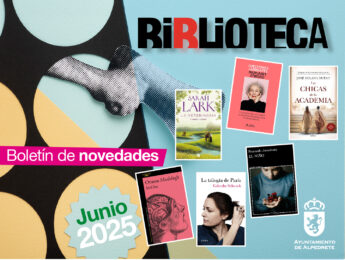 Boletín de novedades de junio. Biblioteca municipal Imagen de la noticia Boletín de novedades de junio. Biblioteca municipal