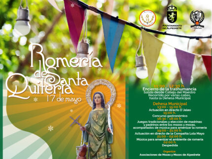 Imagen de la noticia 17 de mayo: Romería de Santa Quiteria