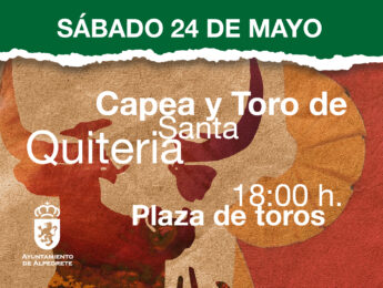 Capea y Toro de Santa Quiteria Imagen de la noticia Capea y Toro de Santa Quiteria