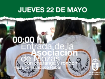 Entrada de la Asociación de Mozas con charanga y rondón Imagen de la noticia Entrada de la Asociación de Mozas con charanga y rondón
