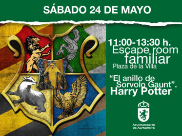 Escape room familiar “El anillo de Sorvolo Gaunt”. Harry Potter Imagen de la noticia Escape room familiar “El anillo de Sorvolo Gaunt”. Harry Potter