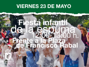 Fiesta infantil de la espuma, juegos e hinchables Imagen de la noticia Fiesta infantil de la espuma, juegos e hinchables