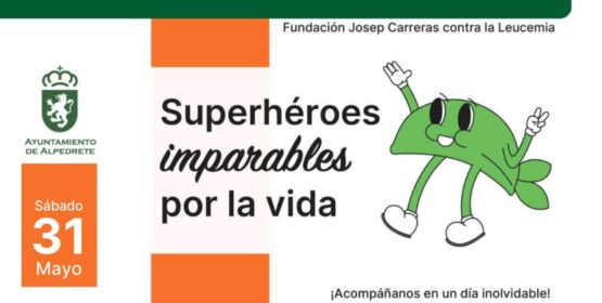 Imagen de la noticia Alpedrete acoge este fin de semana el evento contra la leucemia: “Superhéroes imparables por la vida”