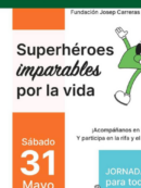 Imagen de la noticia Contra la leucemia “Superhéroes imparables por la vida”