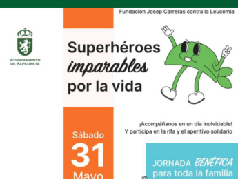 Contra la leucemia “Superhéroes imparables por la vida” Imagen de la noticia Contra la leucemia “Superhéroes imparables por la vida”
