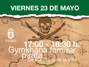 ¡Aventureros al abordaje! gymkhana pirata en Isla Alpedrete Imagen de la noticia ¡Aventureros al abordaje! gymkhana pirata en Isla Alpedrete