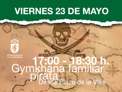Imagen de la noticia ¡Aventureros al abordaje! gymkhana pirata en Isla Alpedrete