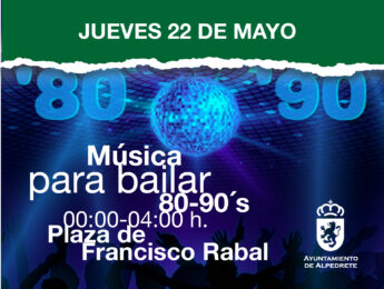 Música 80-90’s para bailar Imagen de la noticia Música 80-90’s para bailar