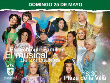 Imagen de la noticia El musical de los cuentos llenará de fantasía la plaza de la Villa este domingo