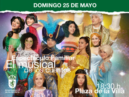 Imagen de la noticia El musical de los cuentos llenará de fantasía la plaza de la Villa este domingo