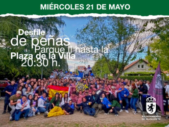 Desfile de peñas Imagen de la noticia Desfile de peñas