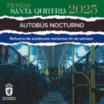 Imagen de la noticia Servicio reforzado de autobuses por las fiestas patronales