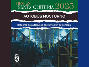 Servicio reforzado de autobuses por las fiestas patronales Imagen de la noticia Servicio reforzado de autobuses por las fiestas patronales