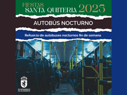 Imagen de la noticia Servicio reforzado de autobuses por las fiestas patronales