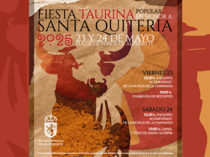 Imagen de la noticia Fiesta Taurina Santa Quiteria 2025