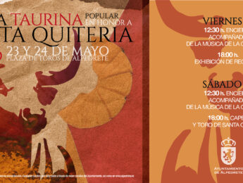Fiesta Taurina Santa Quiteria 2025 Imagen de la noticia Fiesta Taurina Santa Quiteria 2025